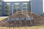 Spatenstich f&uuml;r den Berufsschulen-Campus II in der Salzstra&szlig;e in Sondershausen (Foto: Eva Maria Wiegand)