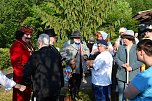 Die Rolandgruppe bei der Nordth&uuml;ringer Lebenshilfe (Foto: A.Steuding)