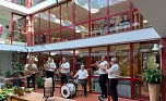 Besuch bei der soweno (Foto: soweno)