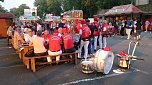 Schlagershow auf dem Jahnplatz am Freitagabend (Foto: M.Fromm)