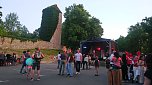 Schlagershow auf dem Jahnplatz am Freitagabend (Foto: M.Fromm)