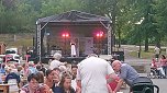 Schlagershow auf dem Jahnplatz am Freitagabend (Foto: M.Fromm)