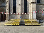 Bereit f&uuml;r den Festumzug am Sonntag: Bad Langensalzas Altstadt (Foto: uhz)