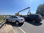 Unfall heute Mittag bei Bielen (Foto: S.Dietzel)