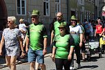 Fr&ouml;hliche Stimmung beim 210 Brunnenfest in Bad Langensalza (Foto: Eva Maria Wiegand)