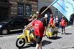 Fr&ouml;hliche Stimmung beim 210 Brunnenfest in Bad Langensalza (Foto: Eva Maria Wiegand)