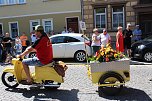 Fr&ouml;hliche Stimmung beim 210 Brunnenfest in Bad Langensalza (Foto: Eva Maria Wiegand)