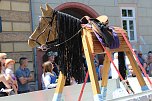 Fr&ouml;hliche Stimmung beim 210 Brunnenfest in Bad Langensalza (Foto: Eva Maria Wiegand)