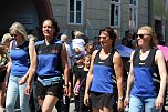 Fr&ouml;hliche Stimmung beim 210 Brunnenfest in Bad Langensalza (Foto: Eva Maria Wiegand)