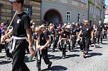Fr&ouml;hliche Stimmung beim 210 Brunnenfest in Bad Langensalza (Foto: Eva Maria Wiegand)