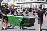 Fr&ouml;hliche Stimmung beim 210 Brunnenfest in Bad Langensalza (Foto: Eva Maria Wiegand)