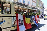 Fr&ouml;hliche Stimmung beim 210 Brunnenfest in Bad Langensalza (Foto: Eva Maria Wiegand)