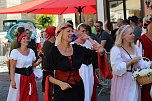 Fr&ouml;hliche Stimmung beim 210 Brunnenfest in Bad Langensalza (Foto: Eva Maria Wiegand)