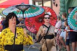 Fr&ouml;hliche Stimmung beim 210 Brunnenfest in Bad Langensalza (Foto: Eva Maria Wiegand)