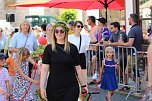 Fr&ouml;hliche Stimmung beim 210 Brunnenfest in Bad Langensalza (Foto: Eva Maria Wiegand)