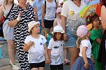 Fr&ouml;hliche Stimmung beim 210 Brunnenfest in Bad Langensalza (Foto: Eva Maria Wiegand)