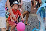 Fr&ouml;hliche Stimmung beim 210 Brunnenfest in Bad Langensalza (Foto: Eva Maria Wiegand)