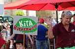 Fr&ouml;hliche Stimmung beim 210 Brunnenfest in Bad Langensalza (Foto: Eva Maria Wiegand)