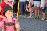 Fr&ouml;hliche Stimmung beim 210 Brunnenfest in Bad Langensalza (Foto: Eva Maria Wiegand)
