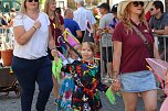 Fr&ouml;hliche Stimmung beim 210 Brunnenfest in Bad Langensalza (Foto: Eva Maria Wiegand)