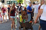 Fr&ouml;hliche Stimmung beim 210 Brunnenfest in Bad Langensalza (Foto: Eva Maria Wiegand)