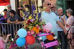 Fr&ouml;hliche Stimmung beim 210 Brunnenfest in Bad Langensalza (Foto: Eva Maria Wiegand)