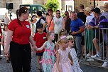 Fr&ouml;hliche Stimmung beim 210 Brunnenfest in Bad Langensalza (Foto: Eva Maria Wiegand)