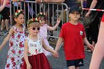 Fr&ouml;hliche Stimmung beim 210 Brunnenfest in Bad Langensalza (Foto: Eva Maria Wiegand)