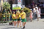 Fr&ouml;hliche Stimmung beim 210 Brunnenfest in Bad Langensalza (Foto: Eva Maria Wiegand)