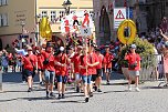 Fr&ouml;hliche Stimmung beim 210 Brunnenfest in Bad Langensalza (Foto: Eva Maria Wiegand)