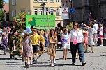 Fr&ouml;hliche Stimmung beim 210 Brunnenfest in Bad Langensalza (Foto: Eva Maria Wiegand)