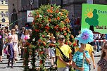Fr&ouml;hliche Stimmung beim 210 Brunnenfest in Bad Langensalza (Foto: Eva Maria Wiegand)