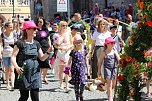 Fr&ouml;hliche Stimmung beim 210 Brunnenfest in Bad Langensalza (Foto: Eva Maria Wiegand)