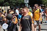 Feierliche Stimmung beim 210. Brunnenfest in Bad Langensalza (Foto: Eva Maria Wiegand)