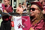 Feierliche Stimmung beim 210. Brunnenfest in Bad Langensalza (Foto: Eva Maria Wiegand)