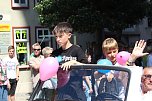Feierliche Stimmung beim 210. Brunnenfest in Bad Langensalza (Foto: Eva Maria Wiegand)