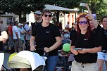 Feierliche Stimmung beim 210. Brunnenfest in Bad Langensalza (Foto: Eva Maria Wiegand)