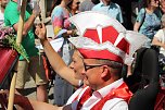Feierliche Stimmung beim 210. Brunnenfest in Bad Langensalza (Foto: Eva Maria Wiegand)