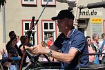 Feierliche Stimmung beim 210. Brunnenfest in Bad Langensalza (Foto: Eva Maria Wiegand)