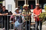 Feierliche Stimmung beim 210. Brunnenfest in Bad Langensalza (Foto: Eva Maria Wiegand)