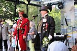 Ein Fest - zwei Verabschiedungen, am Nachmittag ging das 53. Rolandsfest in Nordhausen zu Ende (Foto: agl) Ein Fest - zwei Verabschiedungen, am Nachmittag ging das 53. Rolandsfest in Nordhausen zu Ende (Foto: agl)