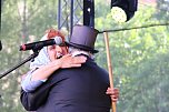 Ein Fest - zwei Verabschiedungen, am Nachmittag ging das 53. Rolandsfest in Nordhausen zu Ende (Foto: agl) Ein Fest - zwei Verabschiedungen, am Nachmittag ging das 53. Rolandsfest in Nordhausen zu Ende (Foto: agl)