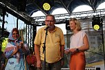 Ein Fest - zwei Verabschiedungen, am Nachmittag ging das 53. Rolandsfest in Nordhausen zu Ende (Foto: agl) Ein Fest - zwei Verabschiedungen, am Nachmittag ging das 53. Rolandsfest in Nordhausen zu Ende (Foto: agl)