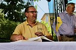 Ein Fest - zwei Verabschiedungen, am Nachmittag ging das 53. Rolandsfest in Nordhausen zu Ende (Foto: agl) Ein Fest - zwei Verabschiedungen, am Nachmittag ging das 53. Rolandsfest in Nordhausen zu Ende (Foto: agl)