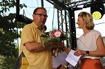 Ein Fest - zwei Verabschiedungen, am Nachmittag ging das 53. Rolandsfest in Nordhausen zu Ende (Foto: agl) Ein Fest - zwei Verabschiedungen, am Nachmittag ging das 53. Rolandsfest in Nordhausen zu Ende (Foto: agl)