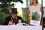 Ein Fest - zwei Verabschiedungen, am Nachmittag ging das 53. Rolandsfest in Nordhausen zu Ende (Foto: agl) Ein Fest - zwei Verabschiedungen, am Nachmittag ging das 53. Rolandsfest in Nordhausen zu Ende (Foto: agl)