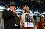 Ein Fest - zwei Verabschiedungen, am Nachmittag ging das 53. Rolandsfest in Nordhausen zu Ende (Foto: agl) Ein Fest - zwei Verabschiedungen, am Nachmittag ging das 53. Rolandsfest in Nordhausen zu Ende (Foto: agl)