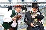 Ein Fest - zwei Verabschiedungen, am Nachmittag ging das 53. Rolandsfest in Nordhausen zu Ende (Foto: agl) Ein Fest - zwei Verabschiedungen, am Nachmittag ging das 53. Rolandsfest in Nordhausen zu Ende (Foto: agl)