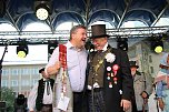 Ein Fest - zwei Verabschiedungen, am Nachmittag ging das 53. Rolandsfest in Nordhausen zu Ende (Foto: agl) Ein Fest - zwei Verabschiedungen, am Nachmittag ging das 53. Rolandsfest in Nordhausen zu Ende (Foto: agl)