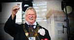 Ein Fest - zwei Verabschiedungen, am Nachmittag ging das 53. Rolandsfest in Nordhausen zu Ende (Foto: agl) Ein Fest - zwei Verabschiedungen, am Nachmittag ging das 53. Rolandsfest in Nordhausen zu Ende (Foto: agl)